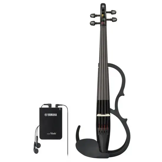 Yamaha VIOLINO ELETRICO Silent YSV 104 Black