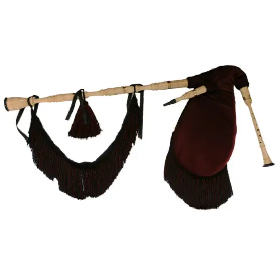 ERF GAITA DE FOLES FREIXO Dark Red