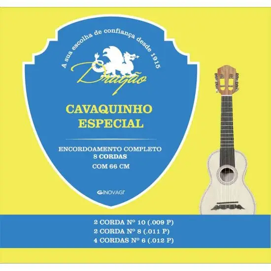 Dragão SET CORDAS Cavaquinho Especial 8 cordas