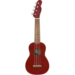 Fender UKULELE SOPRANO Venice Cherry