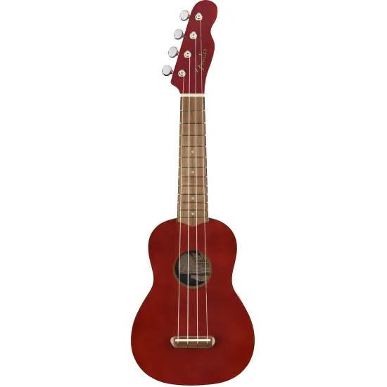 Fender UKULELE SOPRANO Venice Cherry