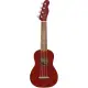 Fender UKULELE SOPRANO Venice Cherry