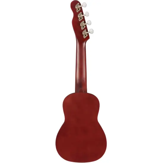 Fender UKULELE SOPRANO Venice Cherry
