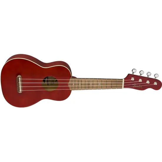 Fender UKULELE SOPRANO Venice Cherry