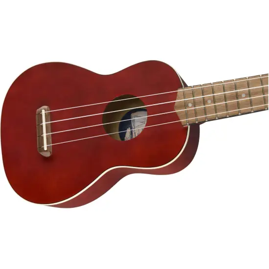Fender UKULELE SOPRANO Venice Cherry