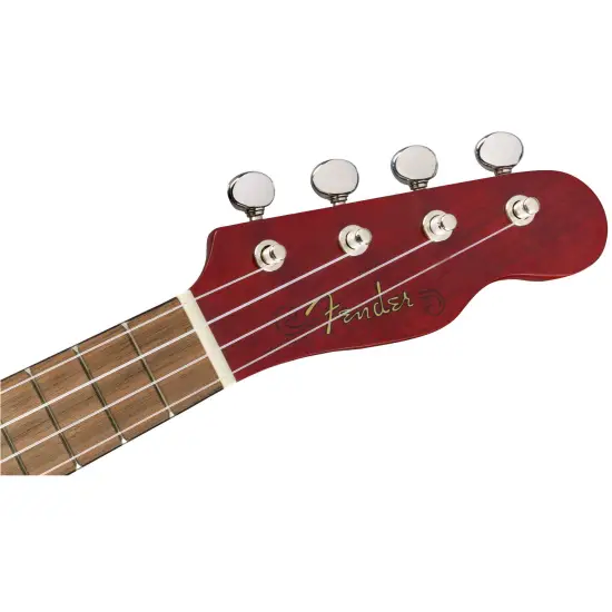 Fender UKULELE SOPRANO Venice Cherry