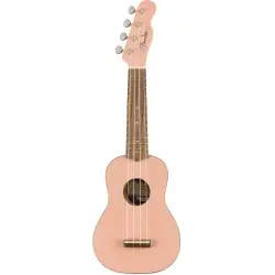 Fender UKULELE SOPRANO Venice Shell Pink