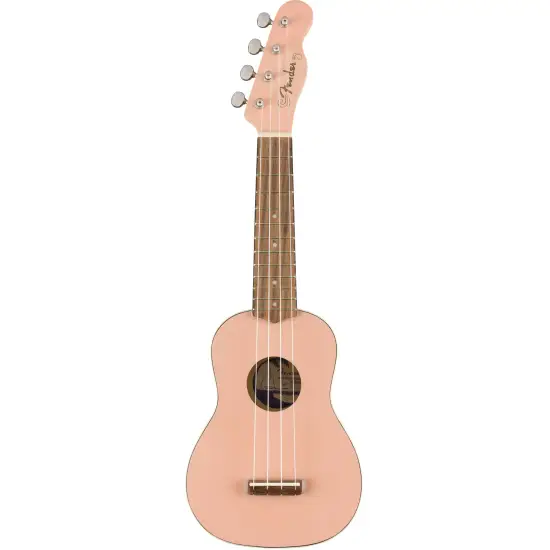 Fender UKULELE SOPRANO Venice Shell Pink