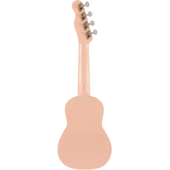 Fender UKULELE SOPRANO Venice Shell Pink