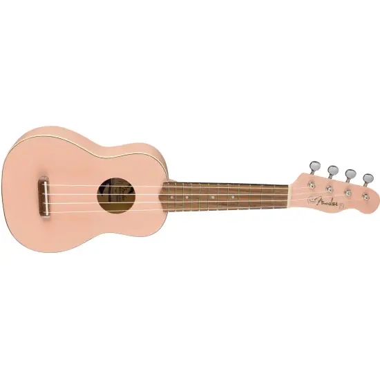 Fender UKULELE SOPRANO Venice Shell Pink