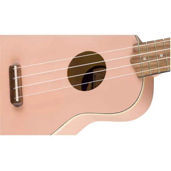 Fender UKULELE SOPRANO Venice Shell Pink
