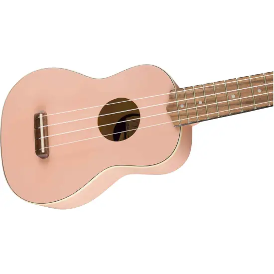 Fender UKULELE SOPRANO Venice Shell Pink