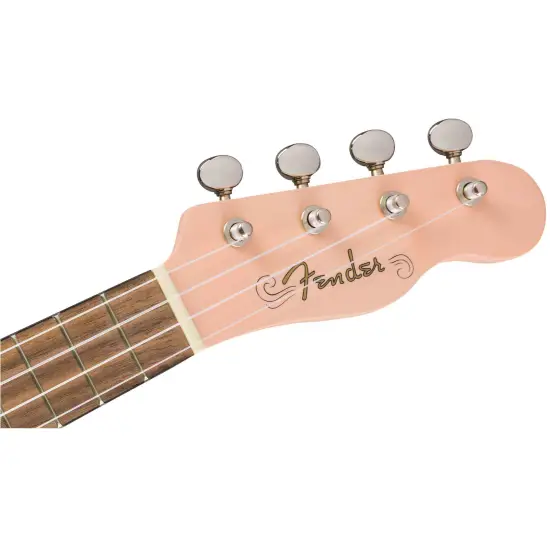 Fender UKULELE SOPRANO Venice Shell Pink
