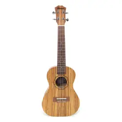 Maori UKULELE Concerto Koa Zebra WK 2C