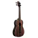 Kala UKELELE BAIXO ELETRIFICADO U Bass Striped Ebony