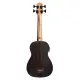 Kala UKELELE BAIXO ELETRIFICADO U Bass Striped Ebony