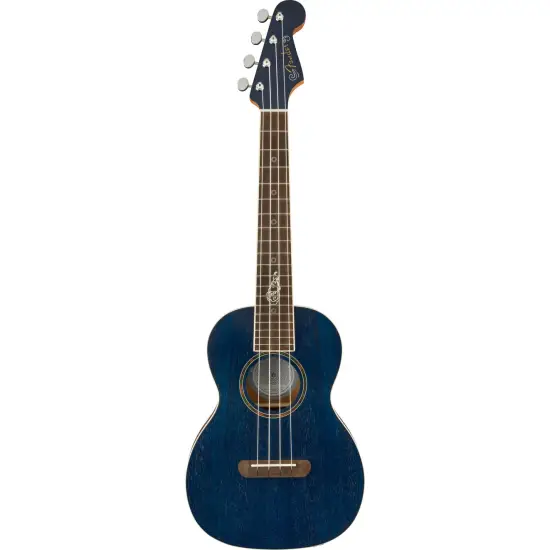 Fender UKULELE TENOR ELETRIFICADO Dhani Harrison Sapphire Blue