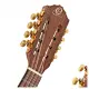 Ortega UKULELE TENOR ELETRIFICADO Hydra Double Neck