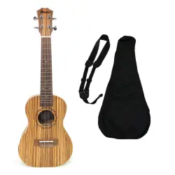 Maori UKULELE Tenor Koa Zebra WK 2T Pack