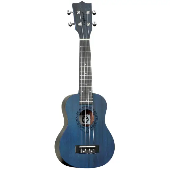 Tanglewood UKULELE SOPRANO Tiare TWT1 Thru Blue Satin