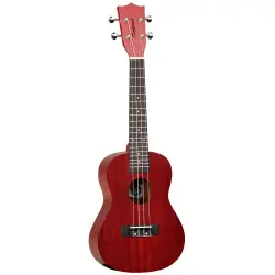 Tanglewood UKULELE CONCERTO Tiare TWT3 Red Satin