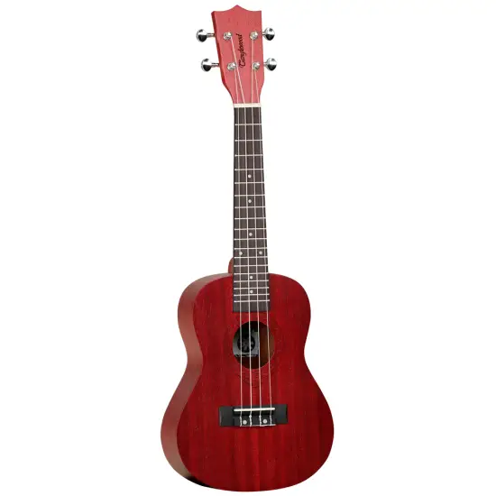 Tanglewood UKULELE CONCERTO Tiare TWT3 Red Satin