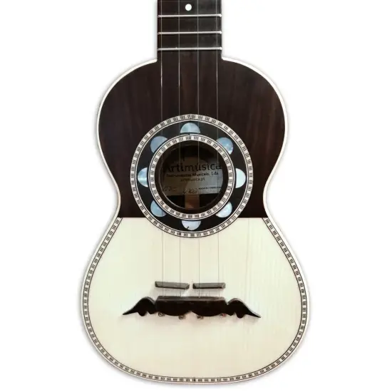 Artimusica CAVAQUINHO  Luxo Meio Tampo Boca Redonda CV17C