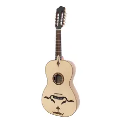 Artimusica VIOLA BRAGUESA Boca Redonda Meio Luxo VA22C