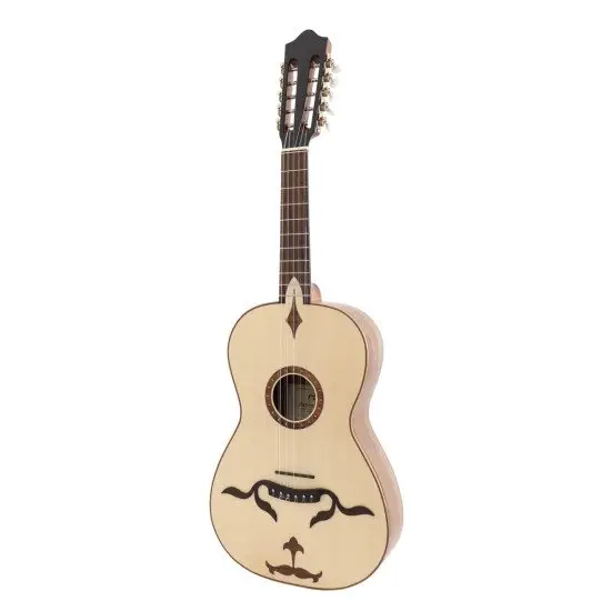 Artimusica VIOLA BRAGUESA Boca Redonda Meio Luxo VA22C