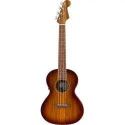 Fender UKULELE TENOR Rincon Aged Cognac Burst