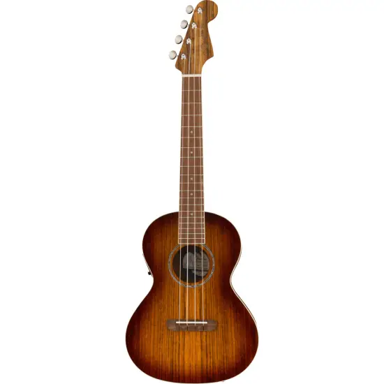 Fender UKULELE TENOR Rincon Aged Cognac Burst