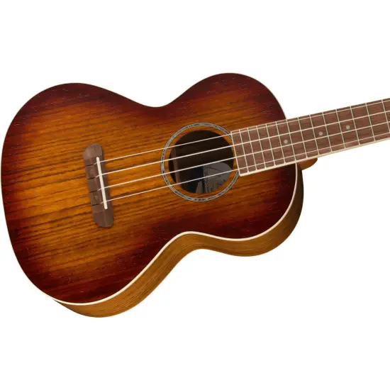 Fender UKULELE TENOR Rincon Aged Cognac Burst