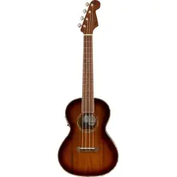 Fender UKULELE TENOR Montecito WN Shaded Edge Burst