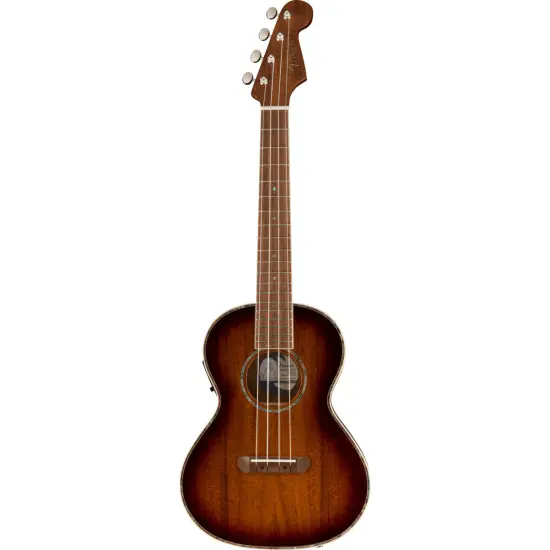 Fender UKULELE TENOR Montecito WN Shaded Edge Burst