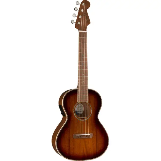 Fender UKULELE TENOR Montecito WN Shaded Edge Burst