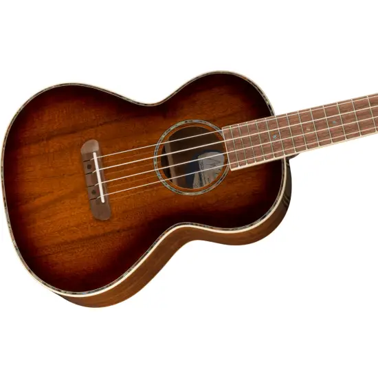 Fender UKULELE TENOR Montecito WN Shaded Edge Burst
