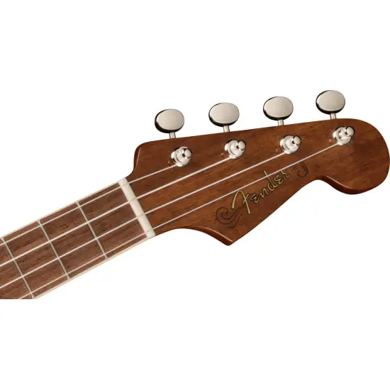 Fender UKULELE TENOR Montecito WN Shaded Edge Burst