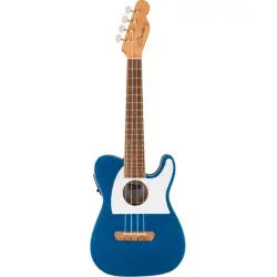 Fender UKULELE SOPRANO Fullerton Tele WN Lake Placid Blue