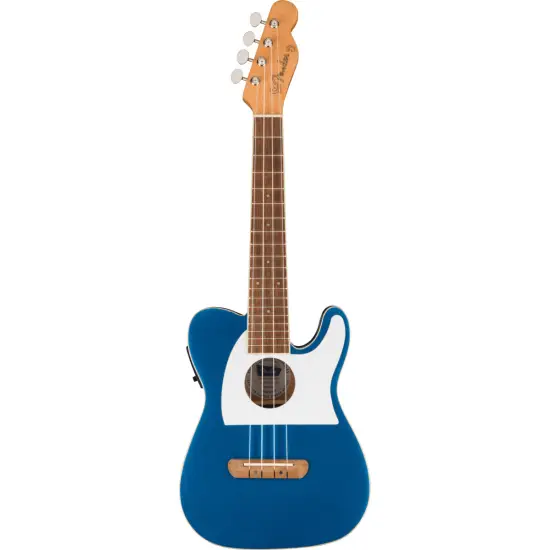 Fender UKULELE SOPRANO Fullerton Tele WN Lake Placid Blue