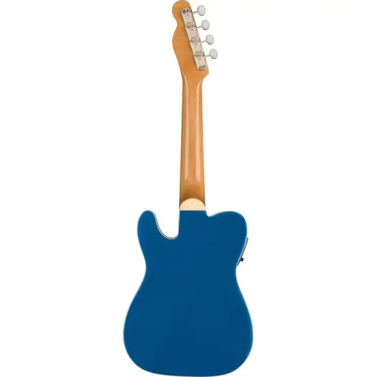 Fender UKULELE SOPRANO Fullerton Tele WN Lake Placid Blue