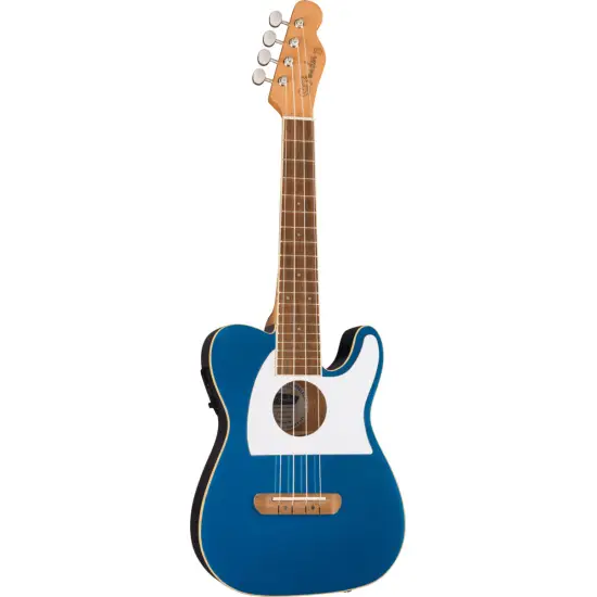 Fender UKULELE SOPRANO Fullerton Tele WN Lake Placid Blue