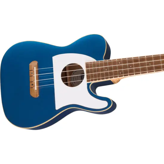 Fender UKULELE SOPRANO Fullerton Tele WN Lake Placid Blue