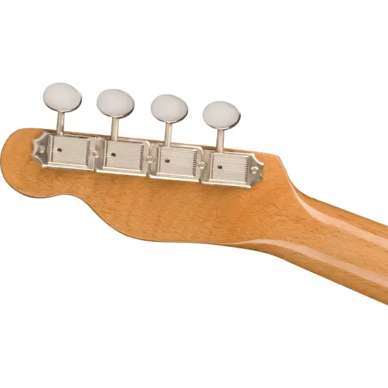 Fender UKULELE SOPRANO Fullerton Tele WN Lake Placid Blue