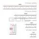 Guil TRUSS PARALELO 2MT TP300 2000