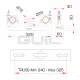 Guil ADAPTADOR ELEVACAO ESTRUTURAS TQ AD1