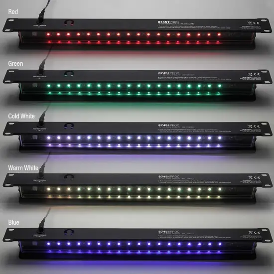 Adam Hall LUZ RACK 87451 Multicor PRO C