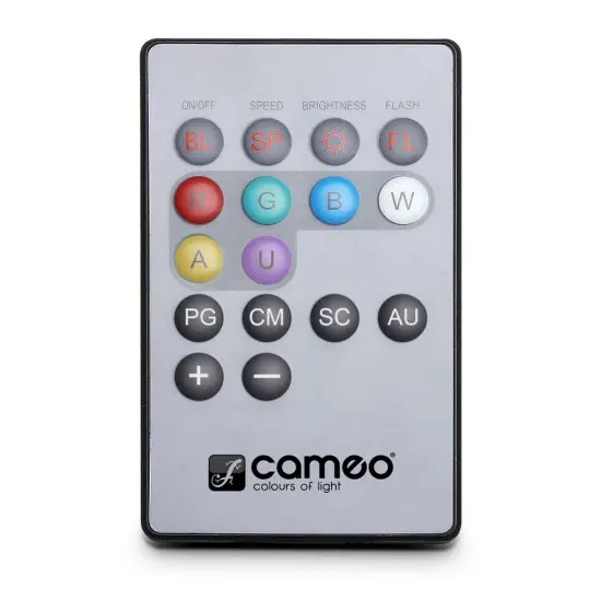 Cameo BARRA LED TRIBAR 200 IR