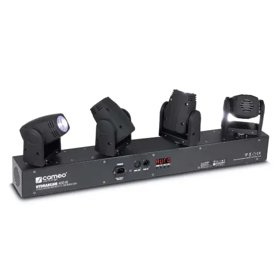 Cameo MOVING HEAD HYDRABEAM 400 RGBW