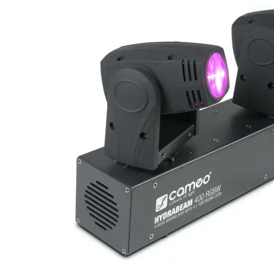 Cameo MOVING HEAD HYDRABEAM 400 RGBW