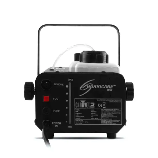 Chauvet MAQUINA FUMO Hurricane 1000